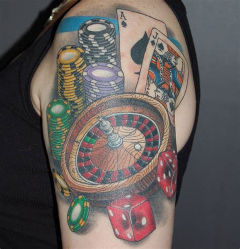 20 Life’s A Gamble Tattoo Ideas: Artwork For The Fearless.